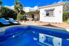 2 Bedroom, 2 Bathroom VILLA in in EL SALADILLO, A Well Established Urbanization on the Beach Side